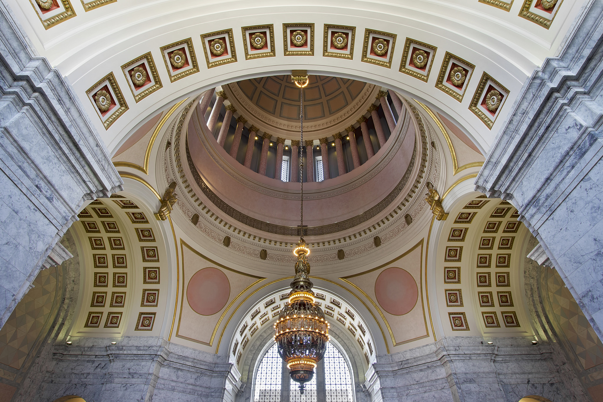 Washington State Capitol Building Rotunda