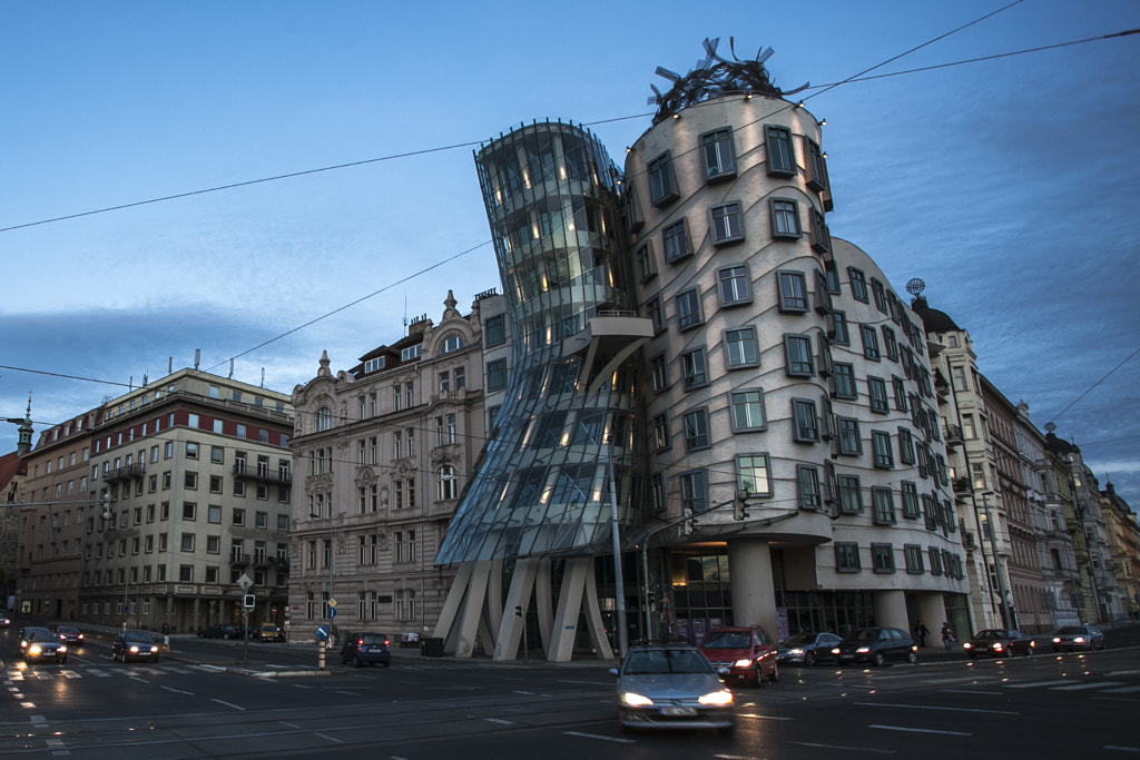The Dancing House of Prague. by sk teh on 500px.com