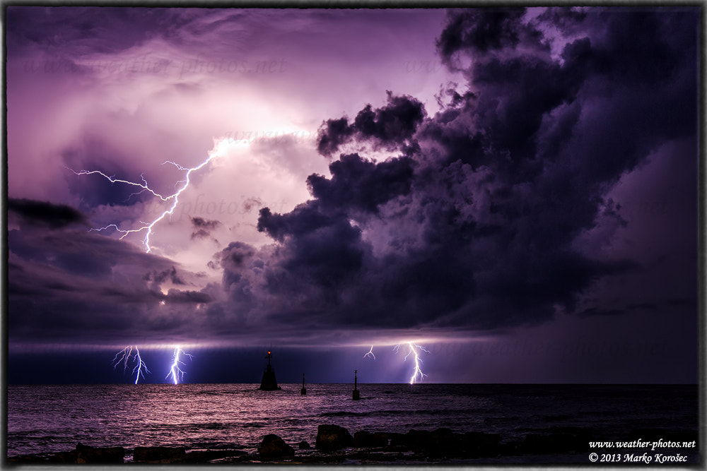 Sea lightning