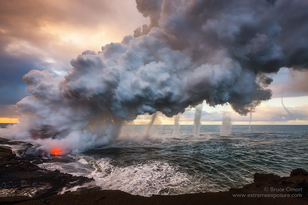 Volcanic Vortices by Bruce Omori on 500px.com