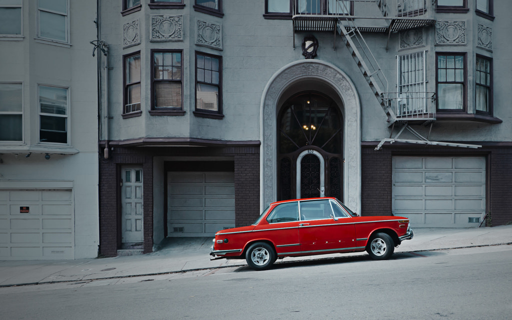 The streets of San Francisco by Andreas Hellqvist on 500px.com