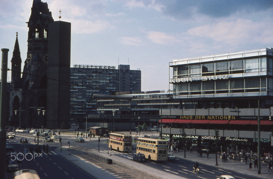 Berlin In The 60s Photos By Timo P Becker 500px