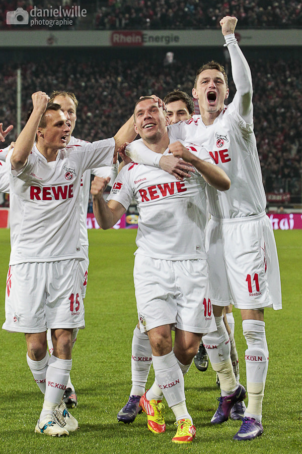 Lukas Podolski - Schalke gegen Köln