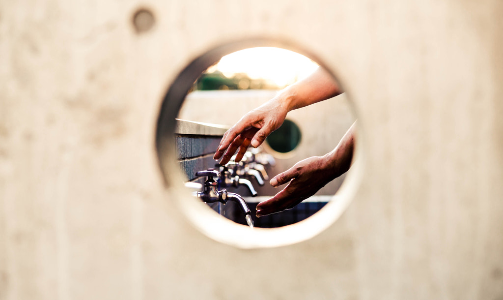 Washing Up by Stephen Jackson on 500px.com