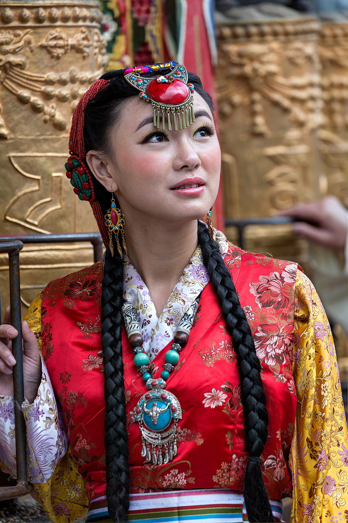 Tibetan bride