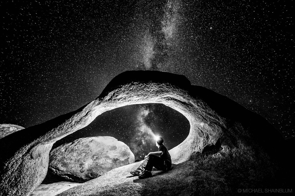 Galactic Exploration by Michael Shainblum on 500px.com