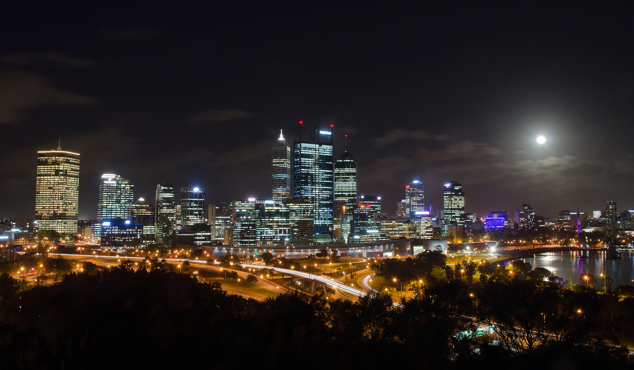 Perth CBD from Kings Park