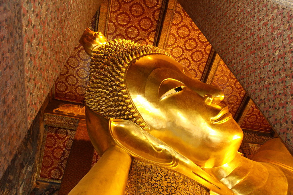 Photograph Reclined Buddha by Andreia Ferreira on 500px
