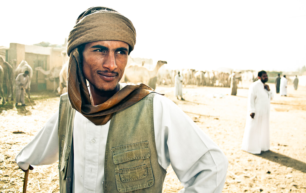 Camel Merchant by Diaa El Gendy on 500px.com