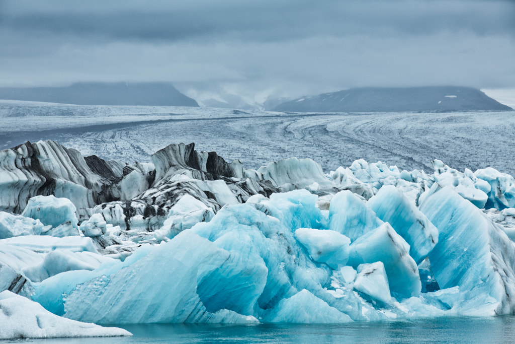 Jökulsárlón Lagoon by Martin Bailey on 500px.com