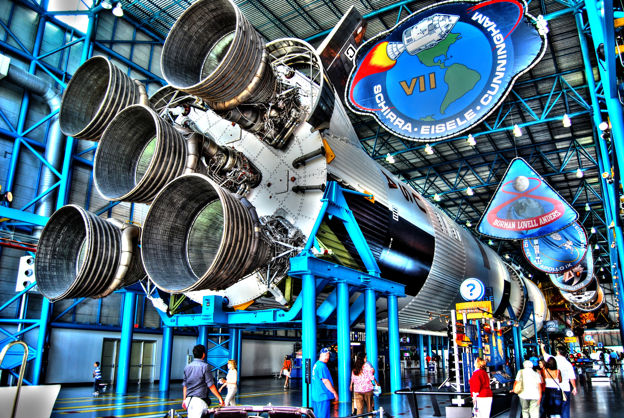 Saturn V Rocket by Roger Doyon / 500px