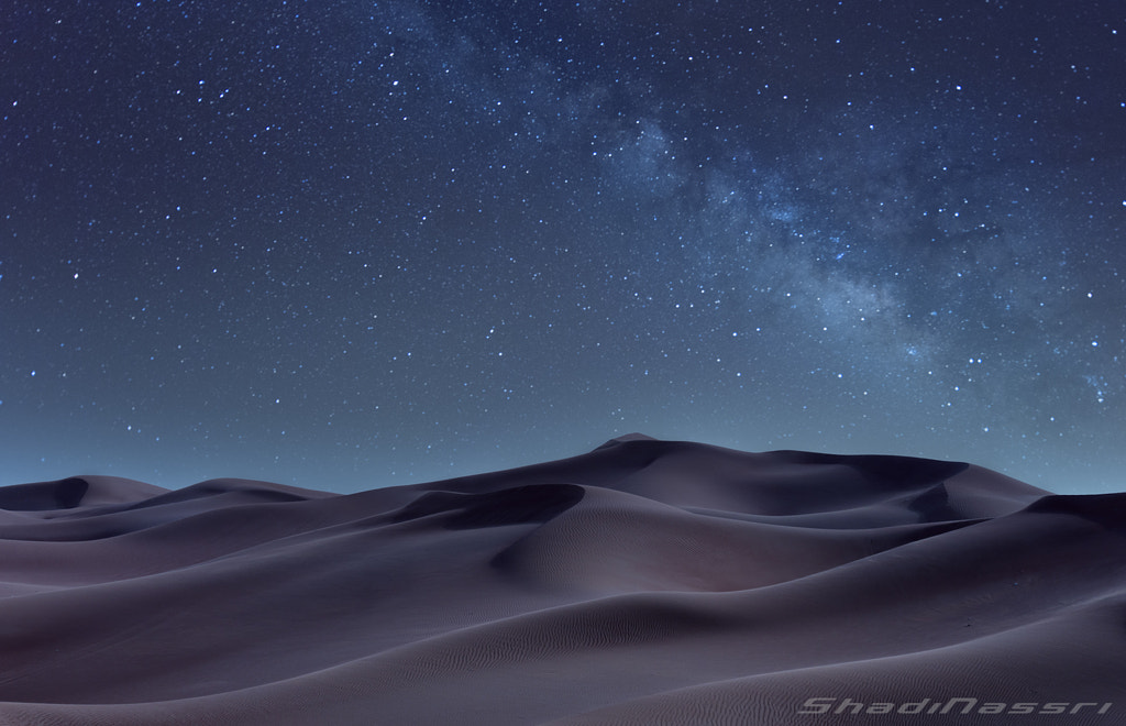 Desert @ Night by Shadi Nassri on 500px.com