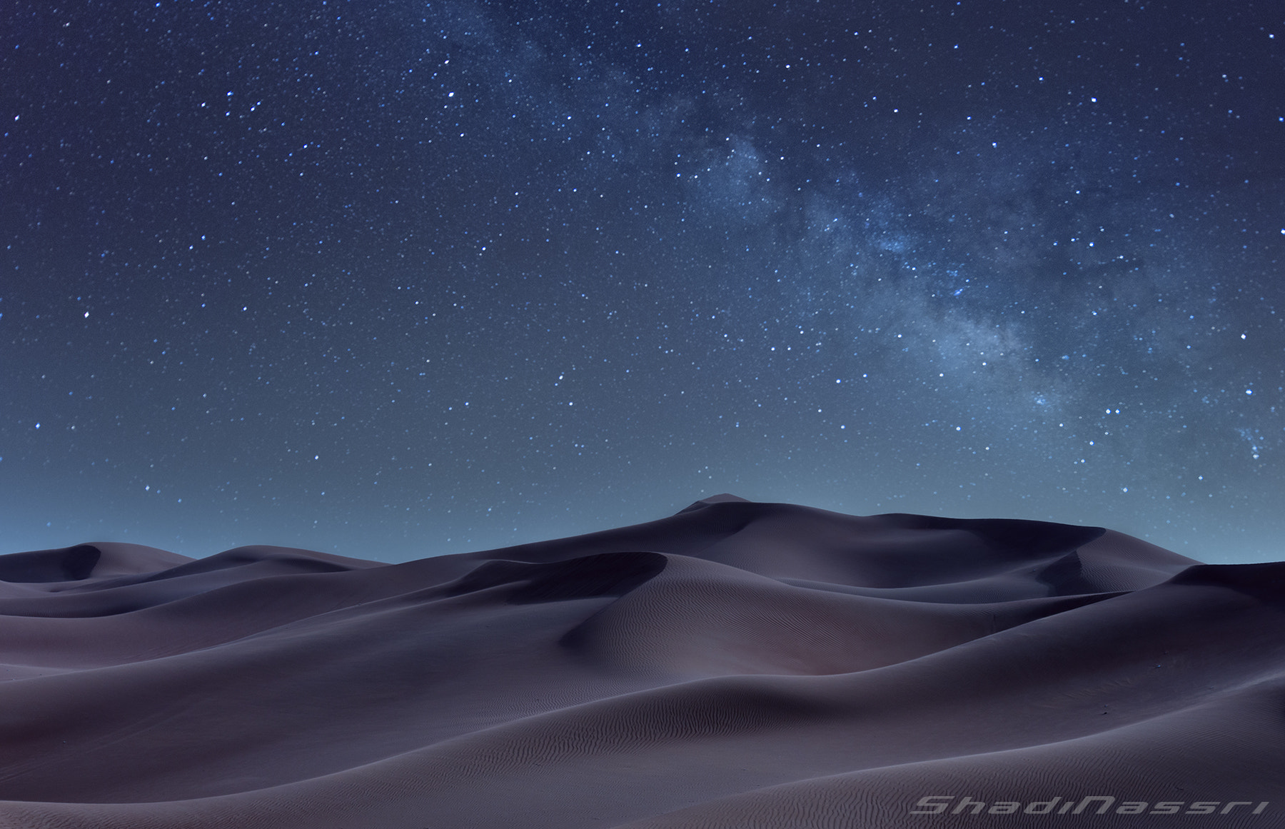 Desert @ Night by Shadi Nassri / 500px