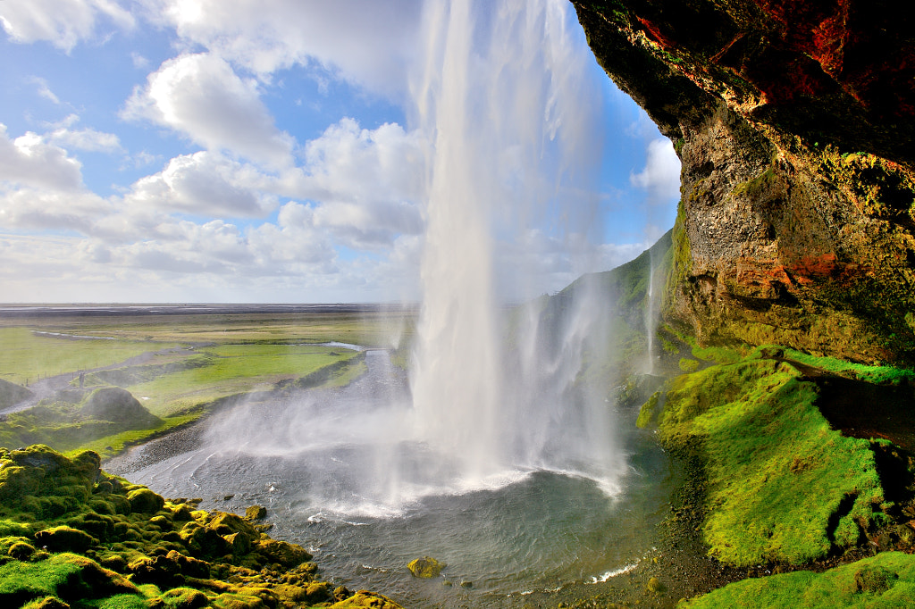 Seljalandsfoss by Mark Andreas Jones on 500px.com