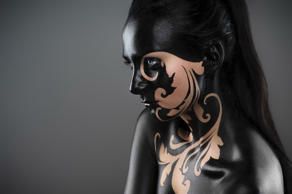 body paint by Jacek Wo?niak on 500px.com