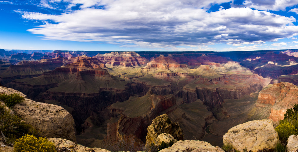 Grand Canyon Panorama #1 by Martin Pedersen / 500px