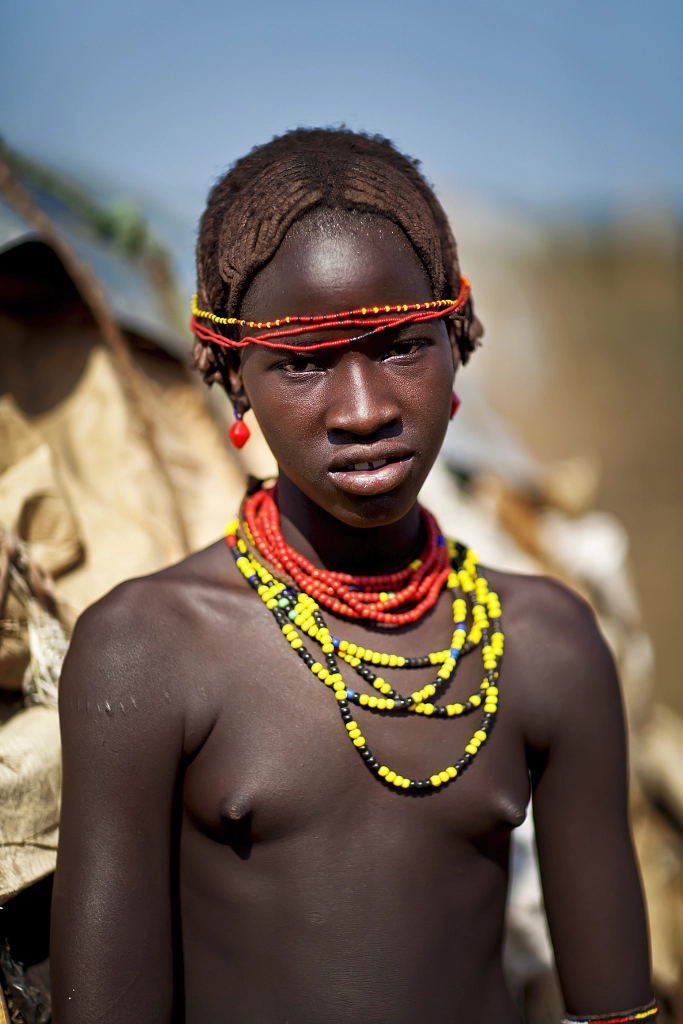 Dassanetch Girl Ethiopia By Steven Goethals 500px