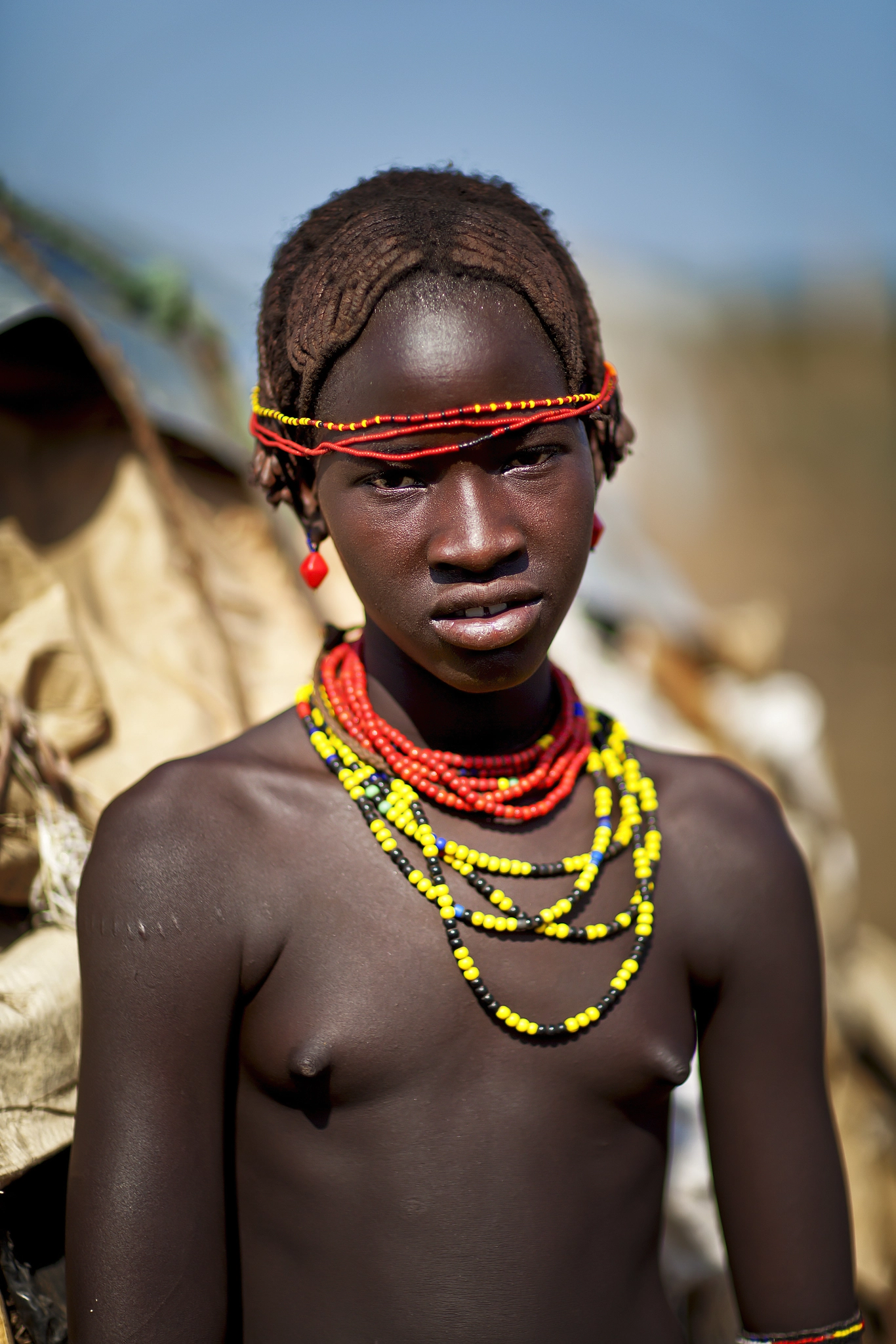 Dassanetch Girl - Ethiopia By Steven Goethals - Photo 47750762  500Px