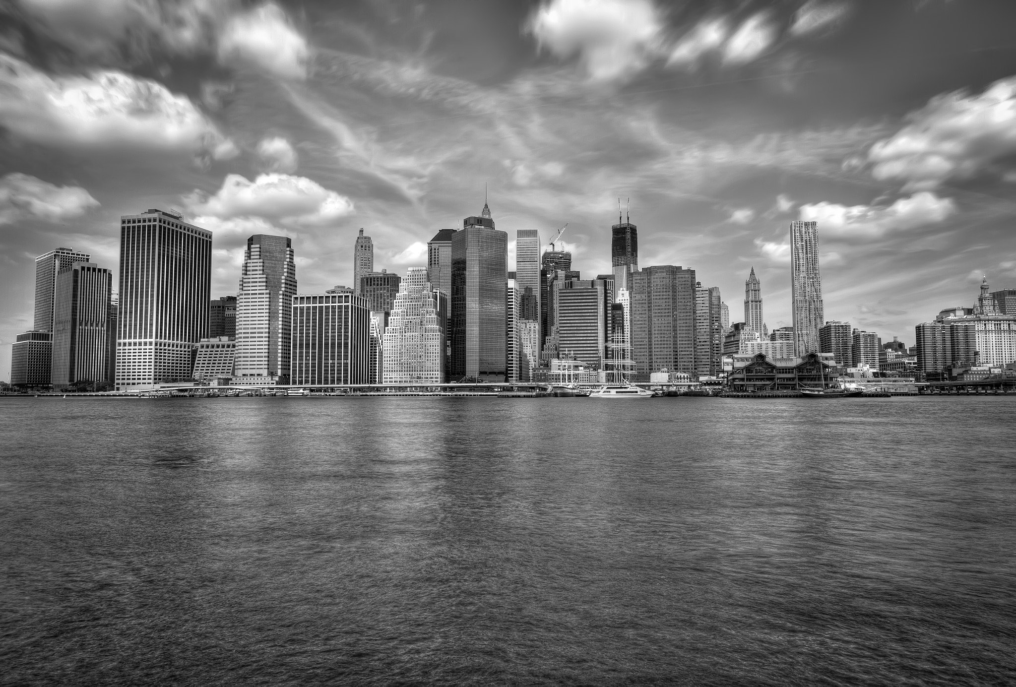 New York . B&W Landscape by Amador Esquiu / 500px