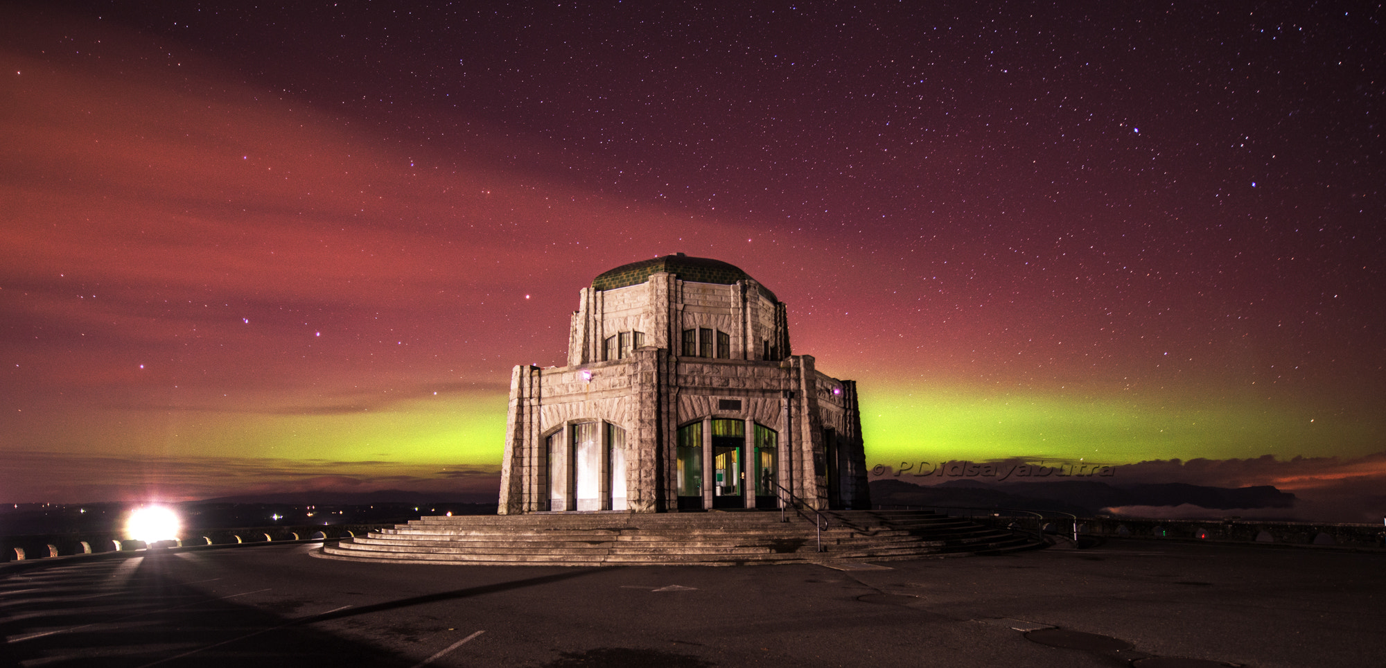 Oregon Light Show