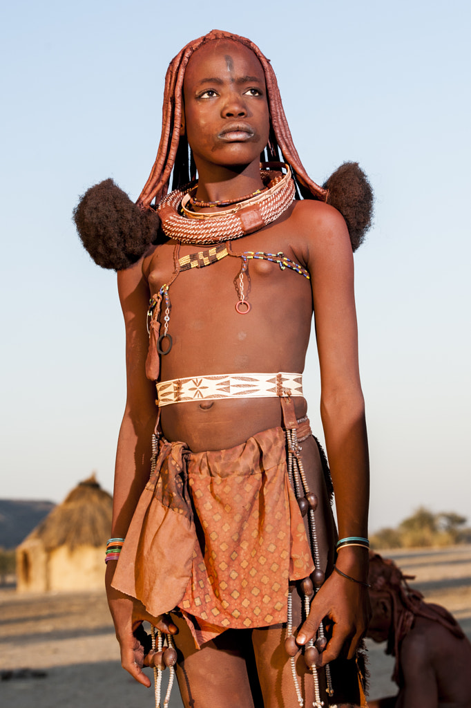 Himba Girl By Krzysztof Werema 500px