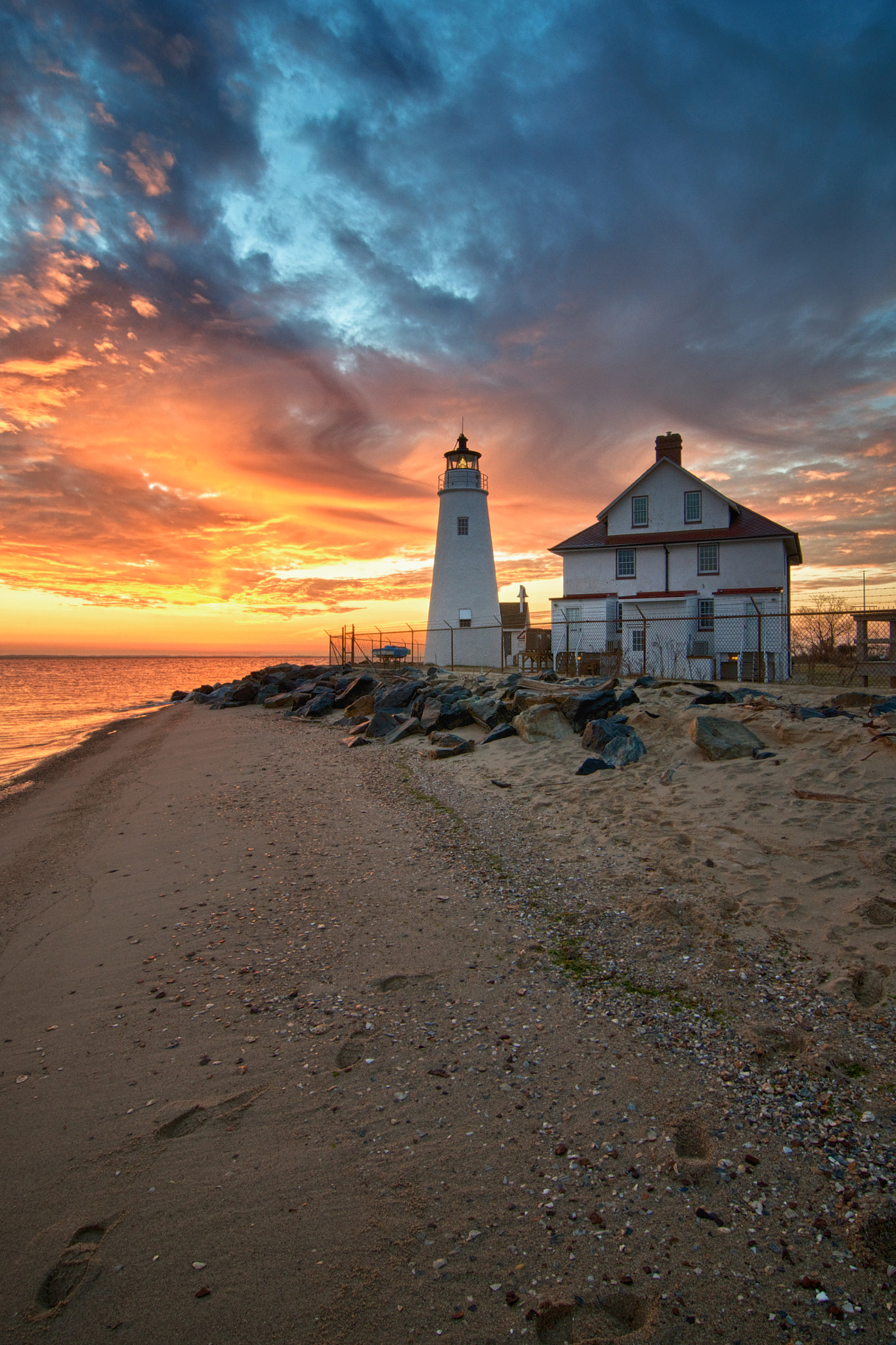 Cove Point Sunrise (Maryland) by Guy Stephens Photo 4827212 / 500px