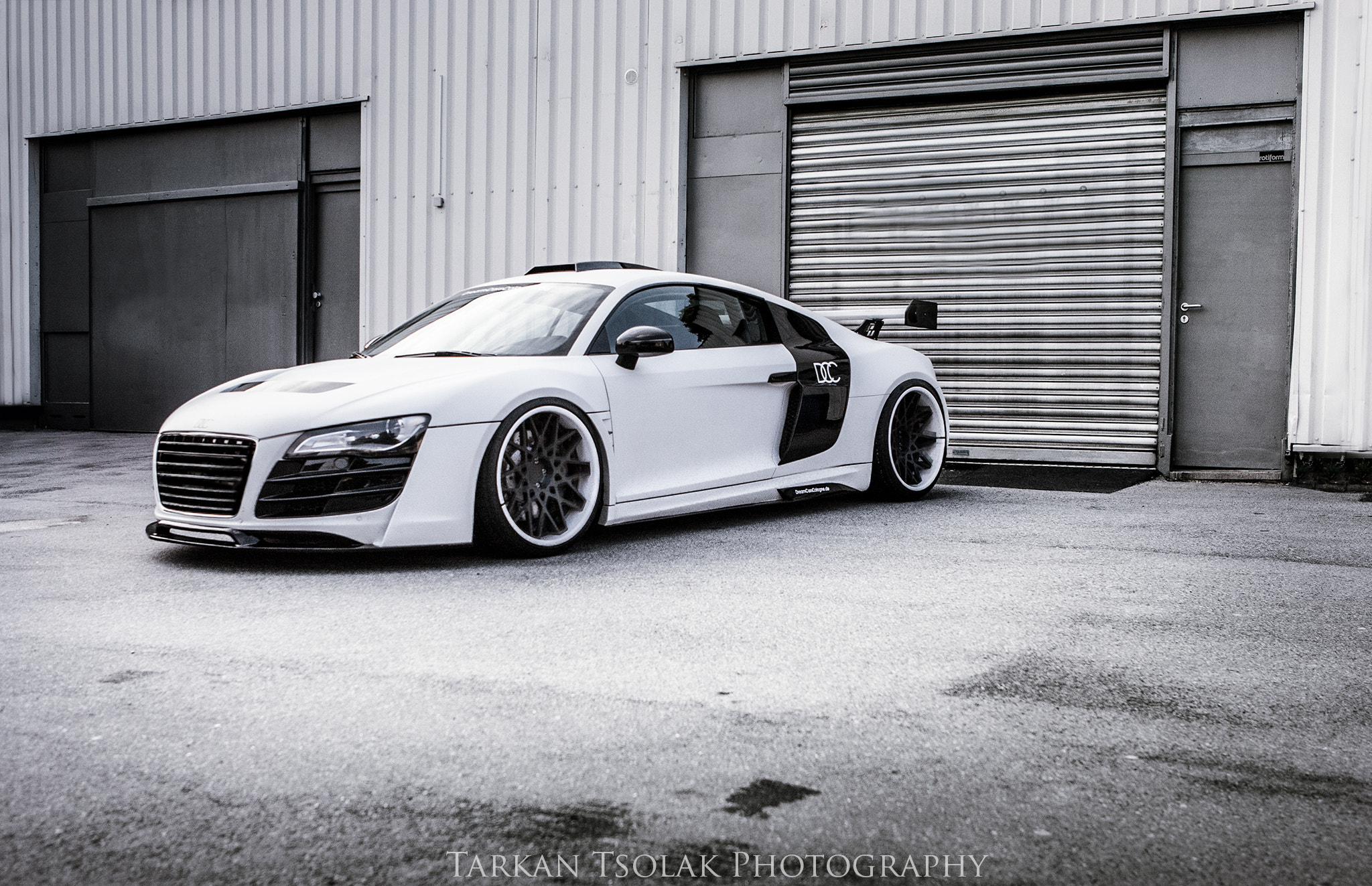 AUDI R8 WIDEBODY | White Phönix by Tarkan Tsolak - Photo 48304512 / 500px