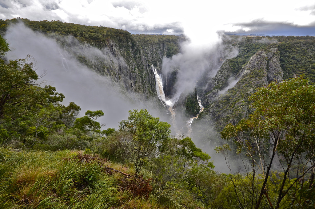 Wollomombi Falls. by Warren Patten on 500px.com