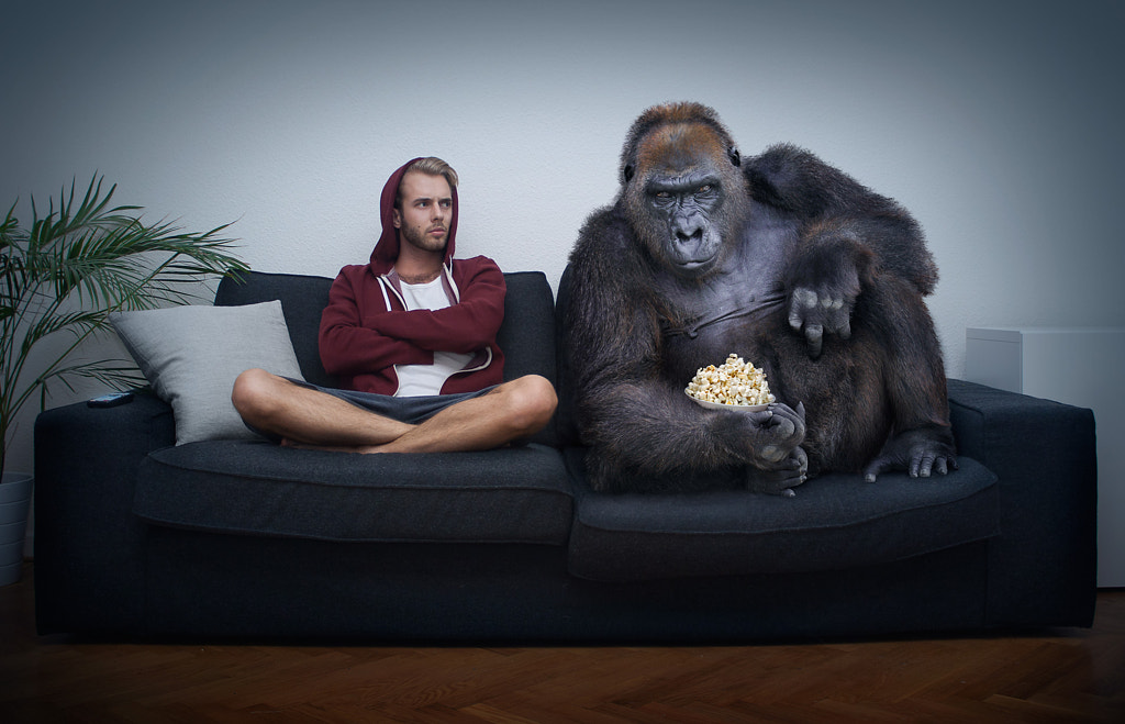 Movie Night by Pelle Bergkvist / 500px