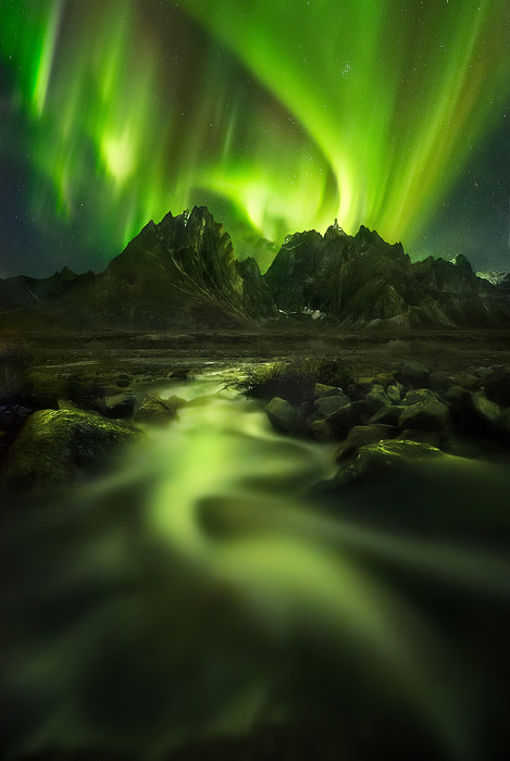 Peaks of the Lights by Marc Adamus on 500px.com