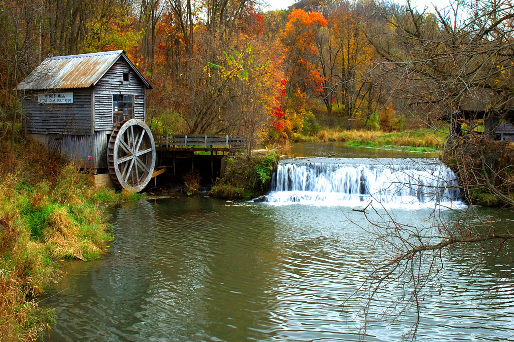 Hyde Water Mill, Barneveld, WI by Jyoti N. Sengupta / 500px