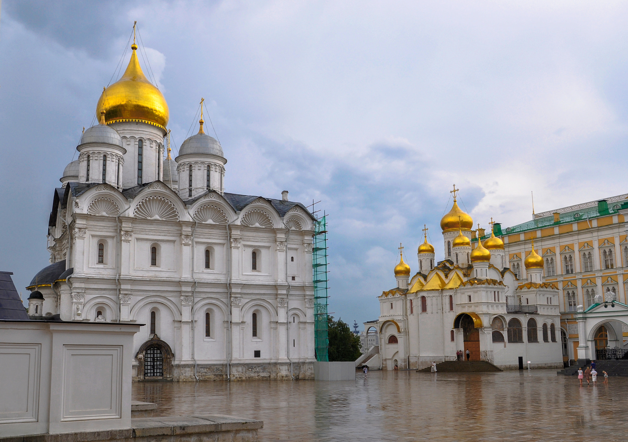 Соборная площадь в Москве