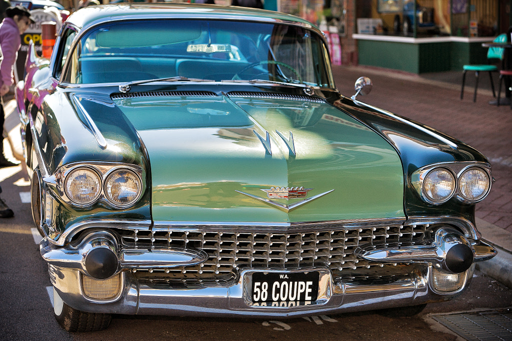 58 Cadillac Coupe by Paul Amyes on 500px.com