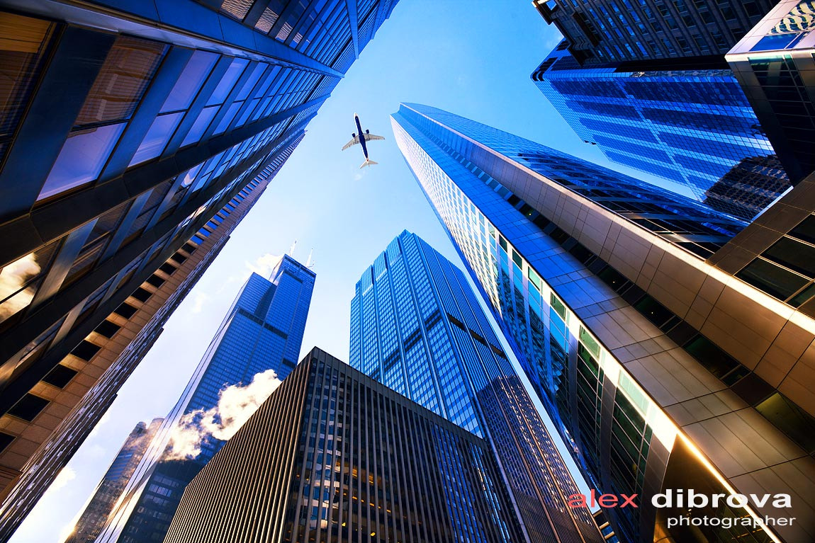 Chicago looking up