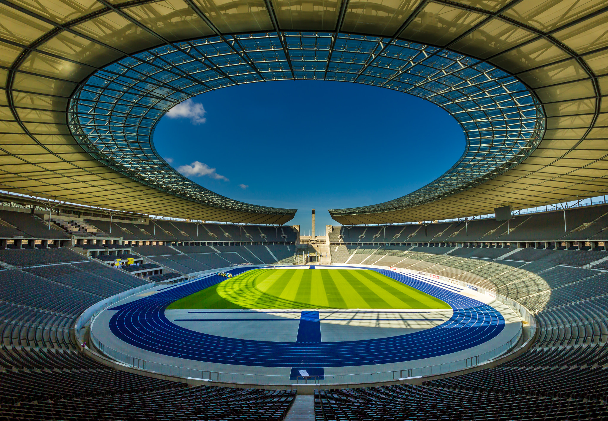 Berlin Olympic Stadium 2 by Jordan Kreuger Photo 49337034 / 500px