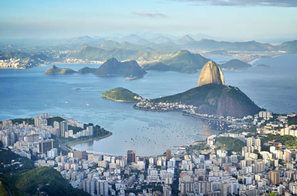 Rio de Janeiro from above