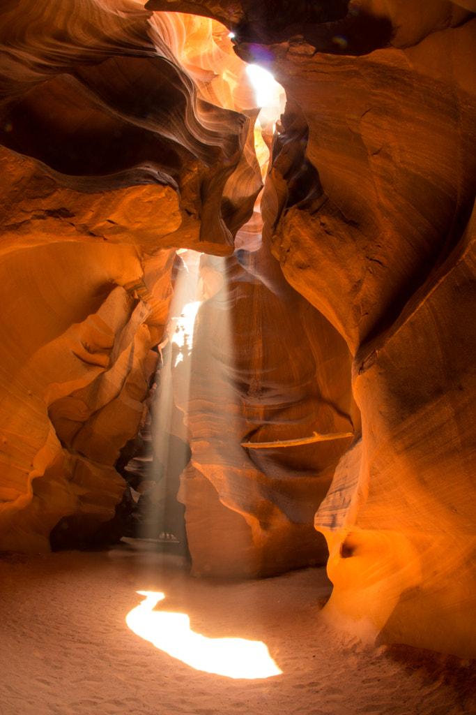 Antelope Canyon by Karsten Thalau on 500px.com