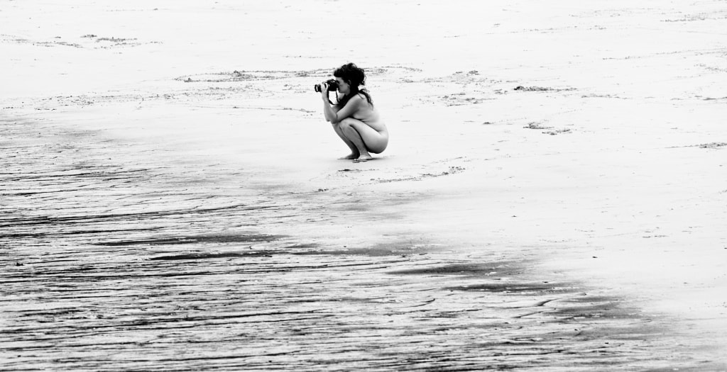 Mujer con cámara by Rafa Medrano on 500px.com