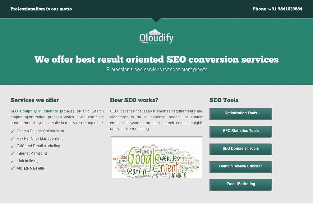 SEO in Chennai, Freelance SEO consultant Chennai, SEO company Chennai, SEO experts