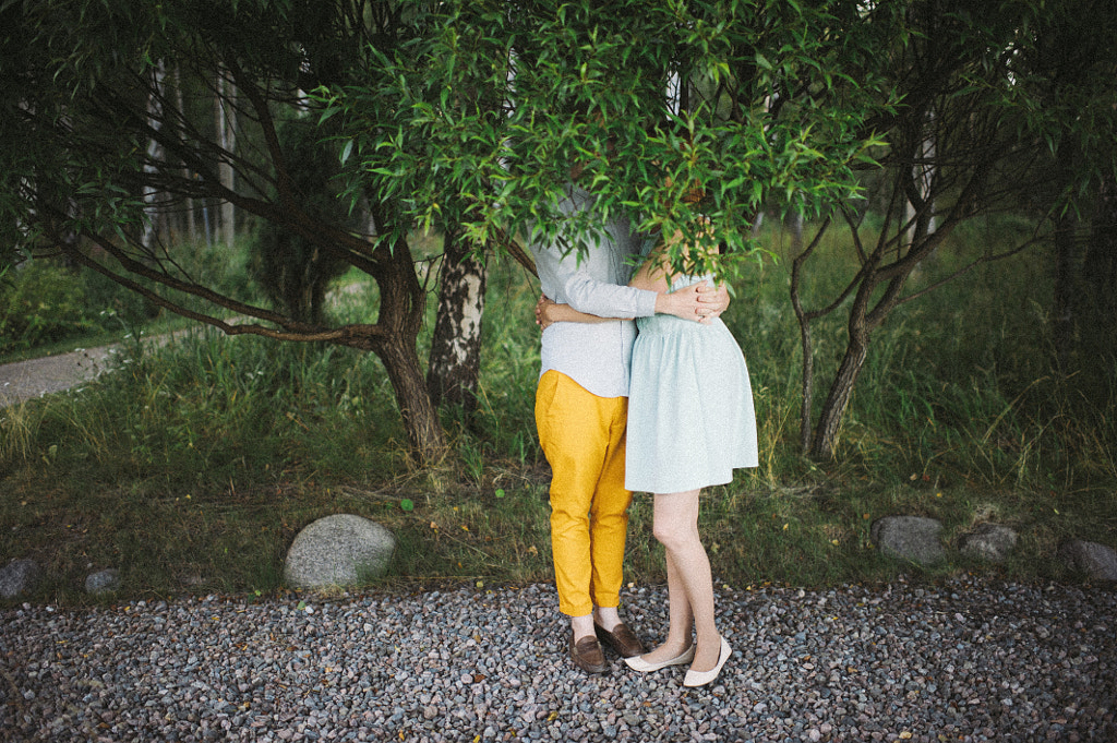 Couple poses - In the Tree by Nani Annette on 500px.com