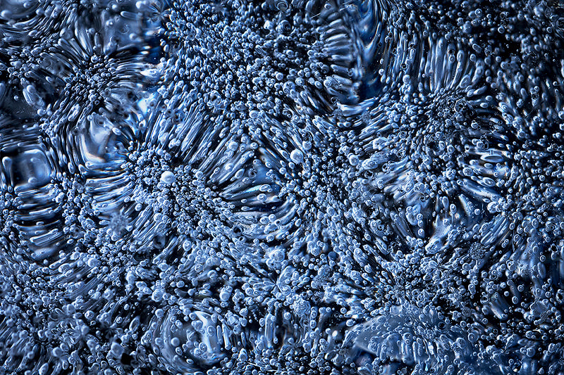 Bulles de glace par Sarah Marino sur 500px.com