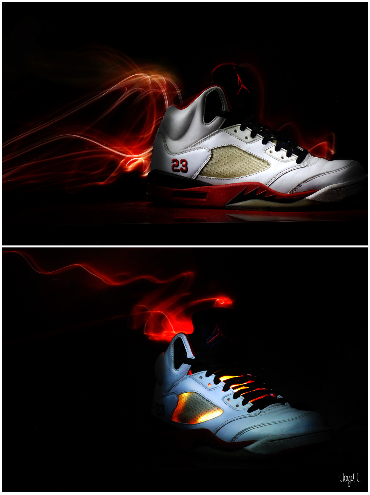 Sneakers light