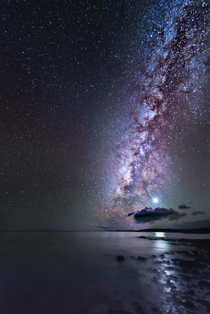 Venus and The Milky Way by Andrea Spallanzani on 500px.com