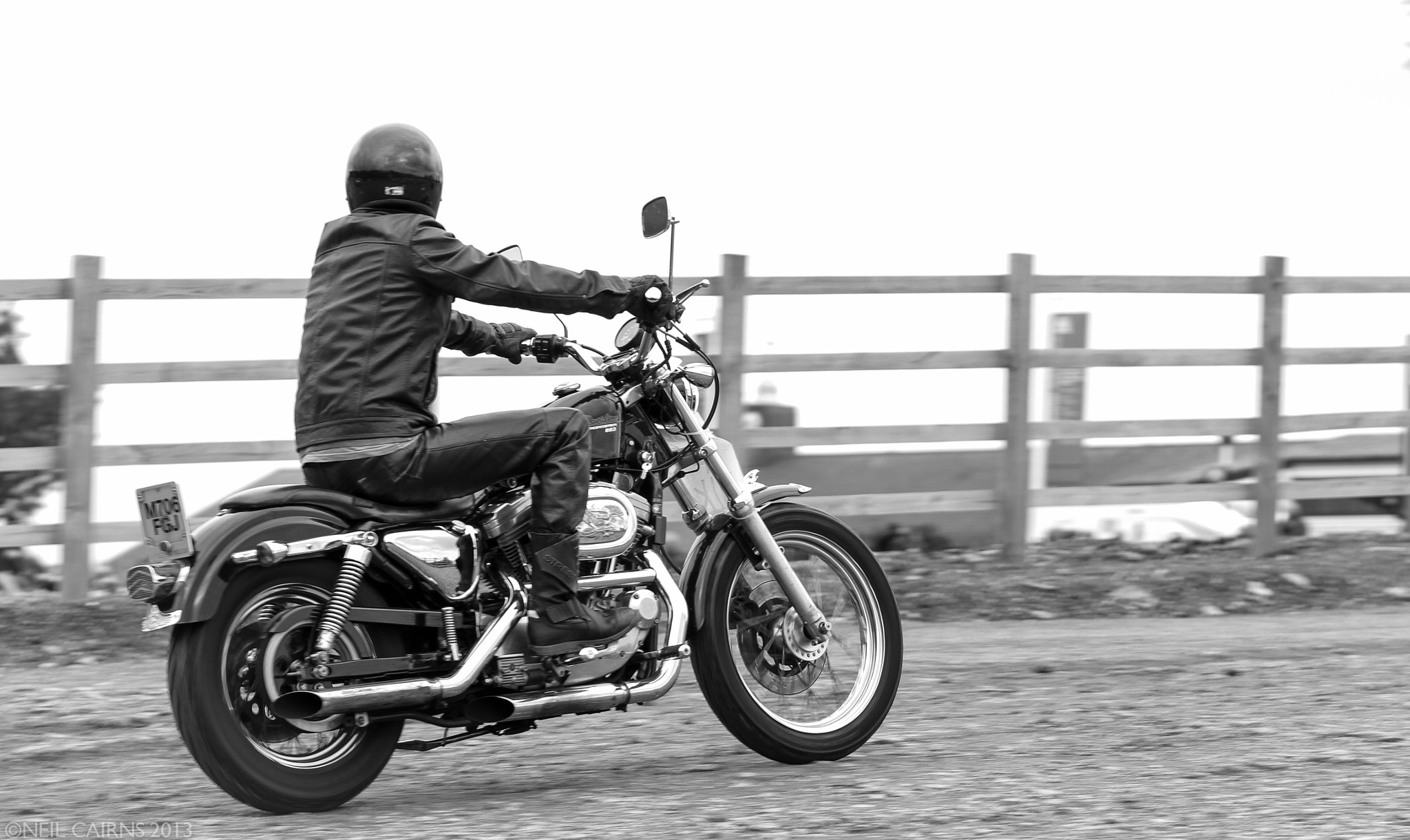 Harley Davidson 883 Sportster at Hoggin' The Bridge 2013