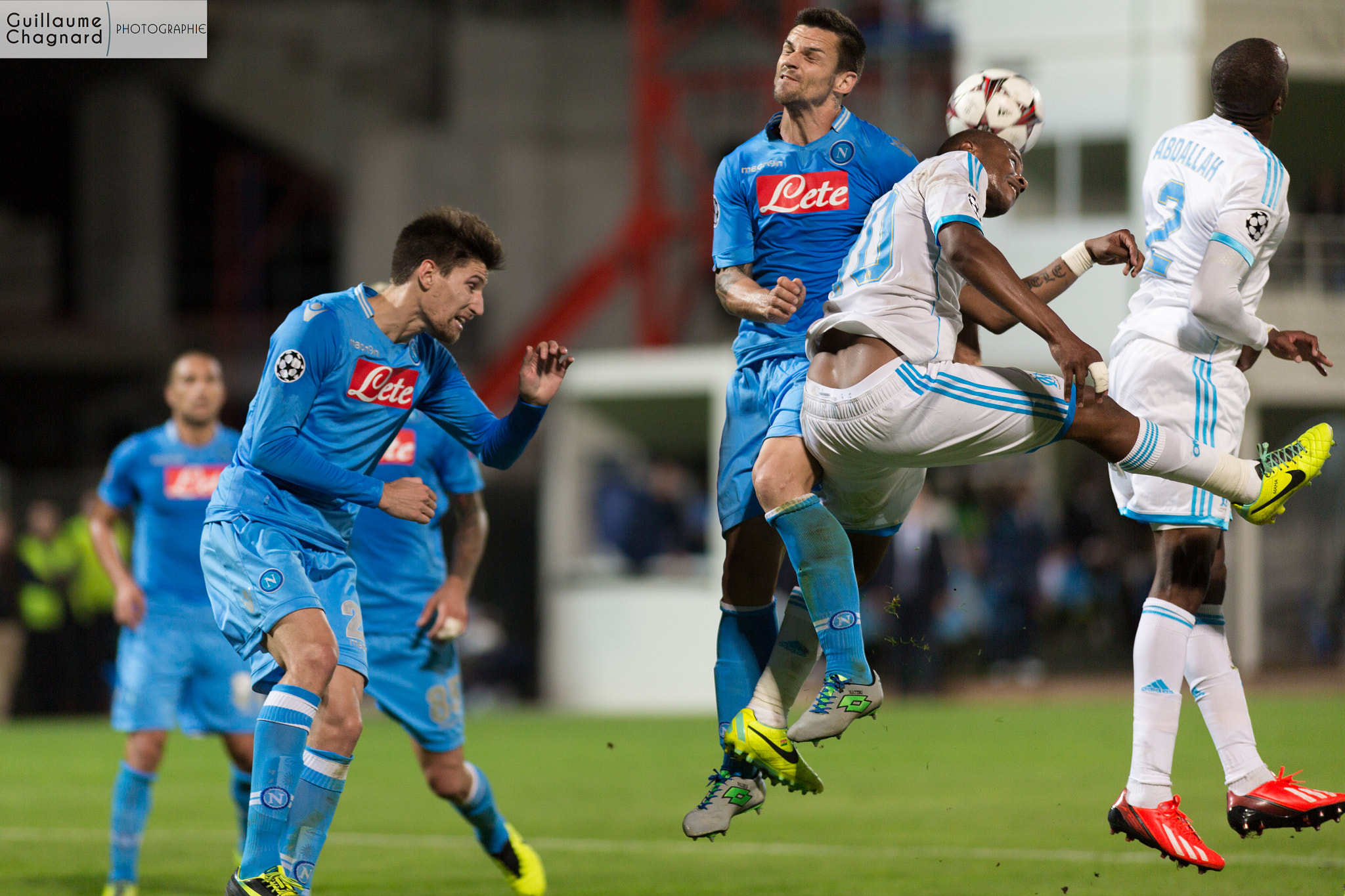 UEFA Champions League, Olympique de Marseille Vs SSC Napoli