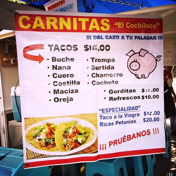 Tacos de viagra! #Hipstamatic #Oggl #Jane #BlankoFreedom13