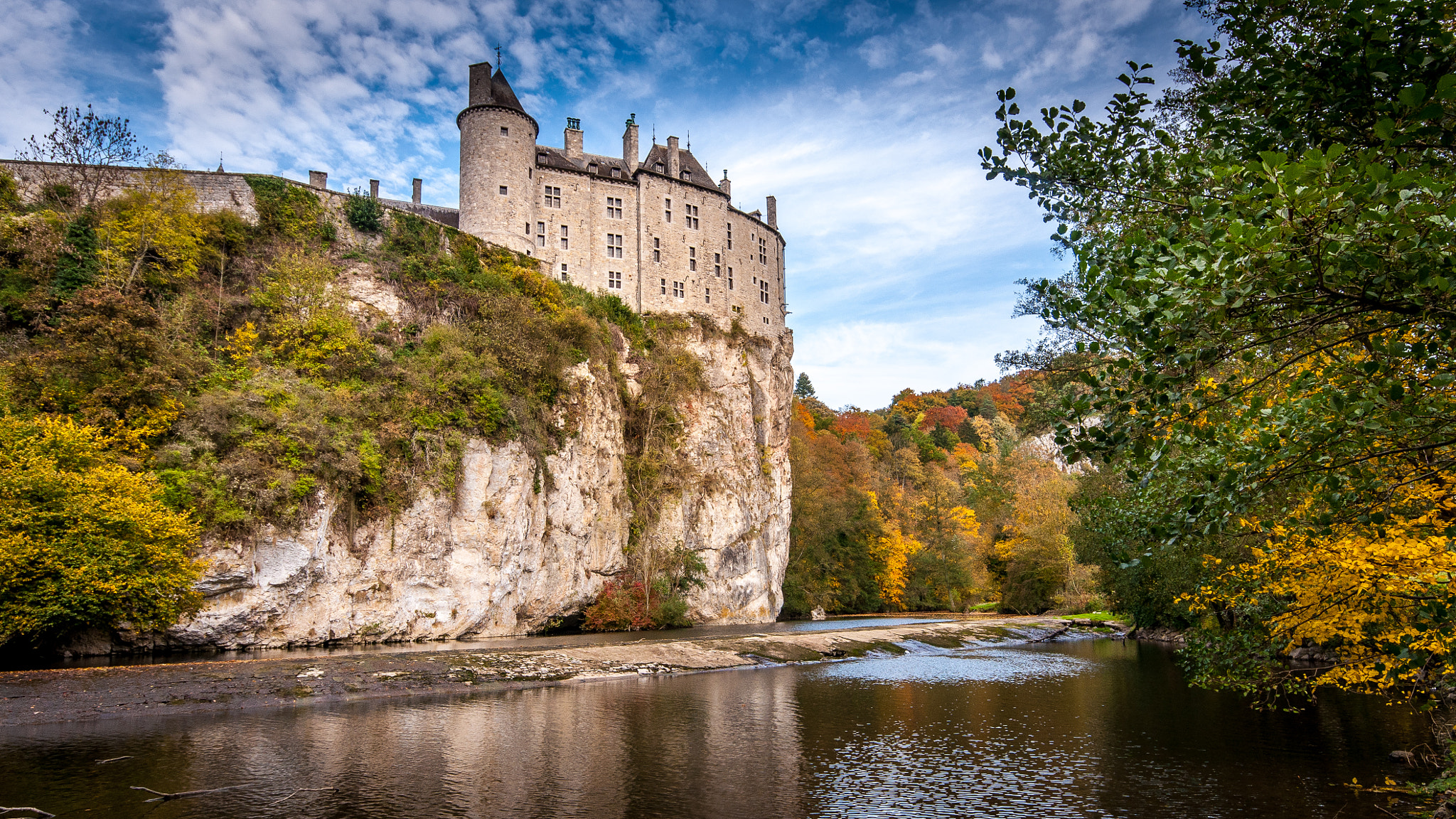Chateau de Walzin by Rudy Denoyette / 500px