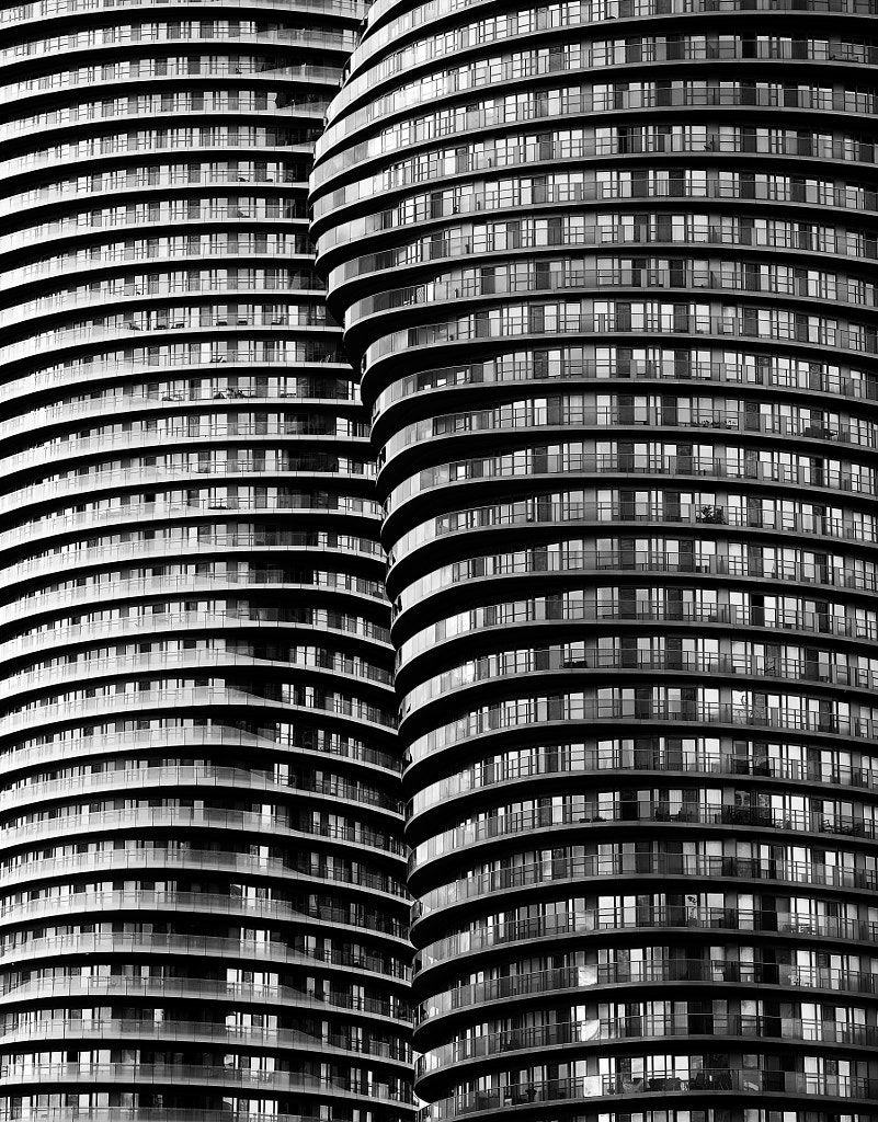 black and white pictures - Absolute Towers by Roland Shainidze on 500px.com