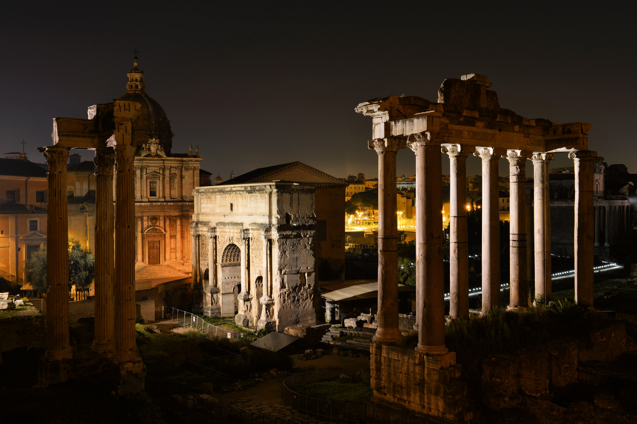 The Roman Forum