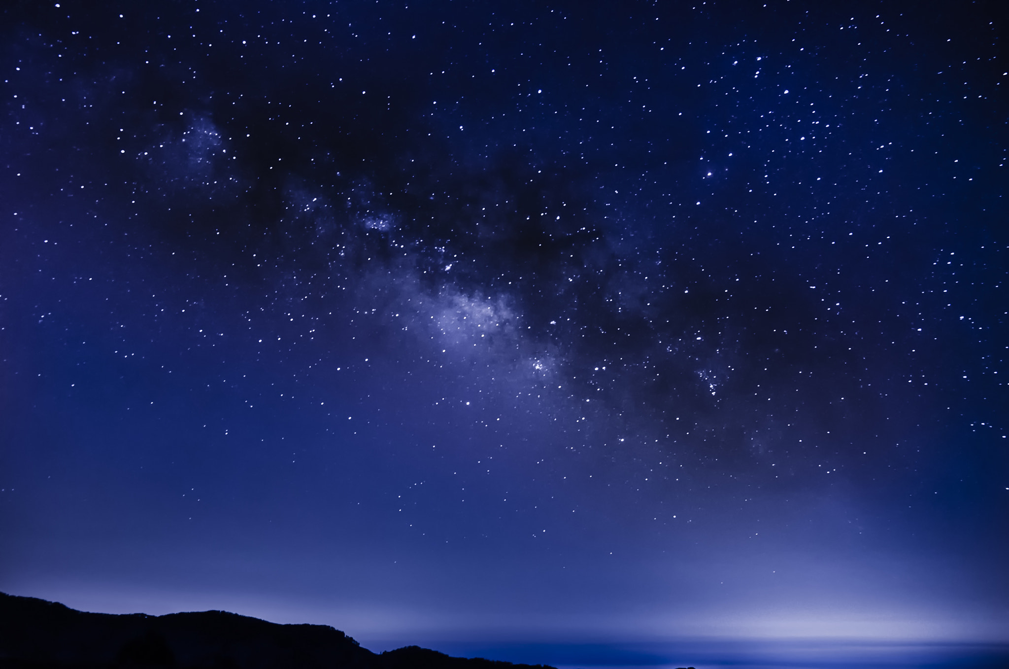 Milky Way & Ocean Gran Canaria